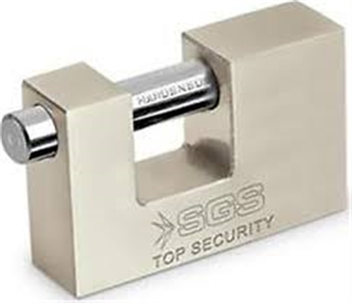 SGS ASMA KİLİT KAYAR MİLLİ / SATEN KAPLAMA / 70MM